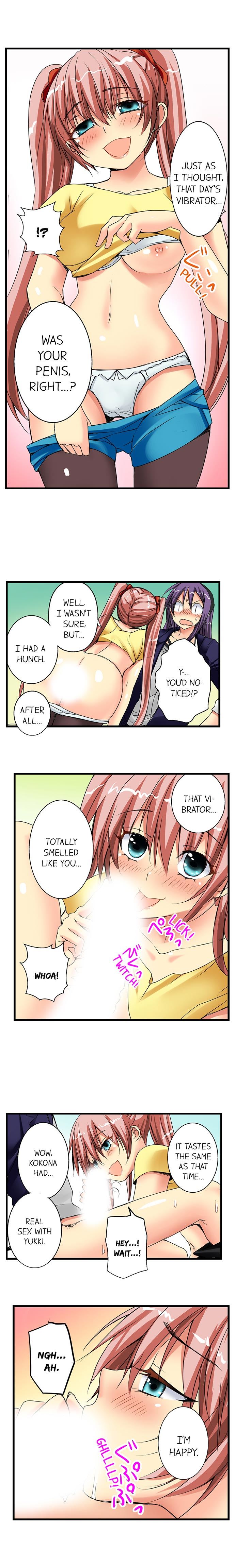 Sneaked Into A Horny Girls’ School Chapter 8 - Page 9