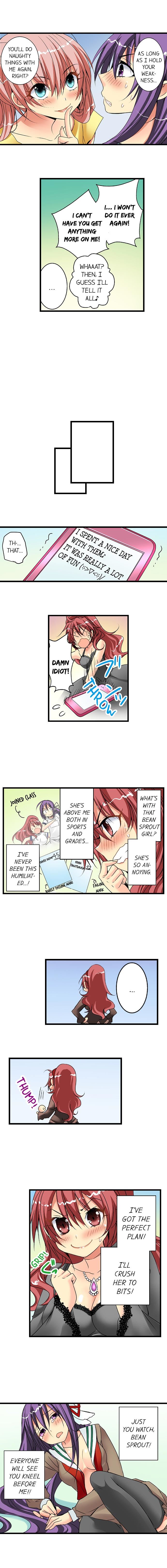 Sneaked Into A Horny Girls’ School Chapter 9 - Page 9