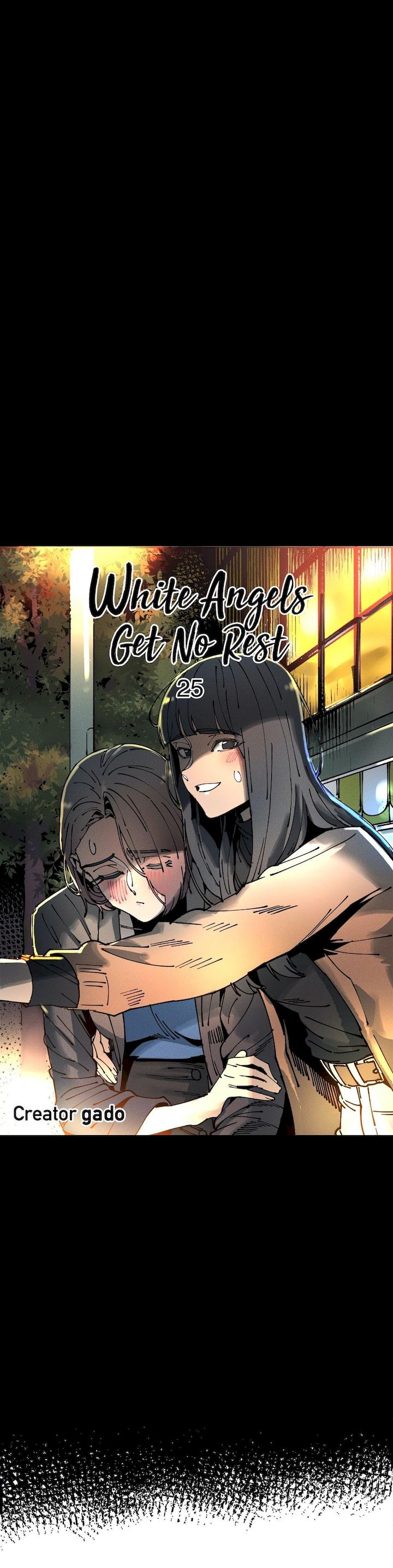 White Angels Get No Rest Chapter 25 - Page 9