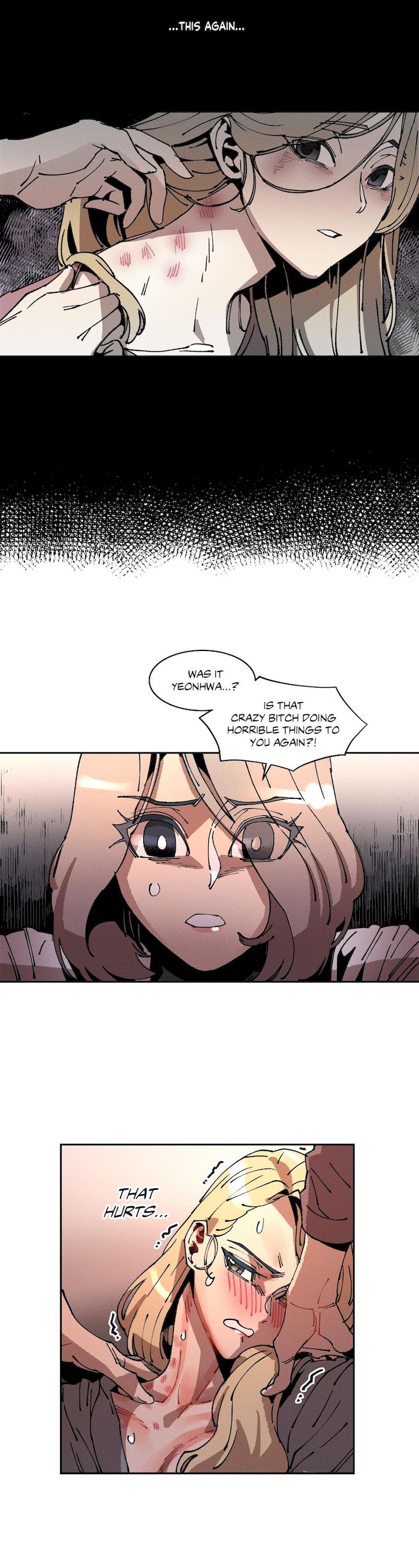 White Angels Get No Rest Chapter 32 - Page 11