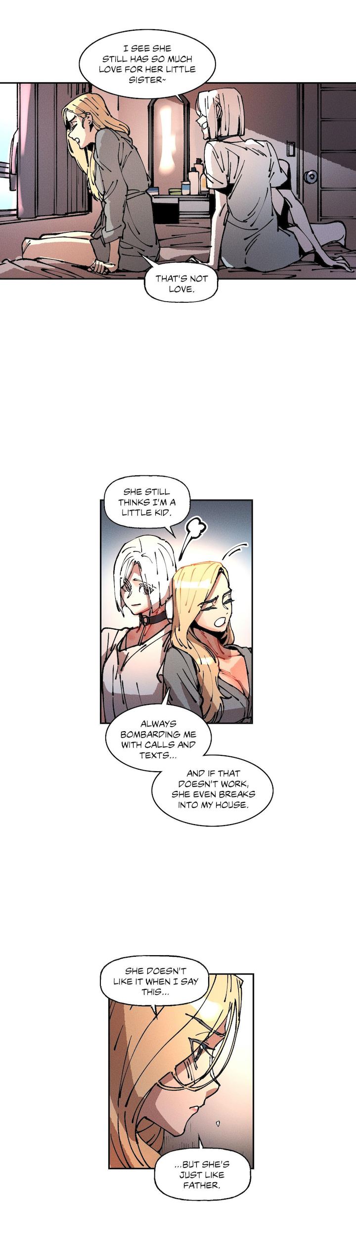 White Angels Get No Rest Chapter 32 - Page 21