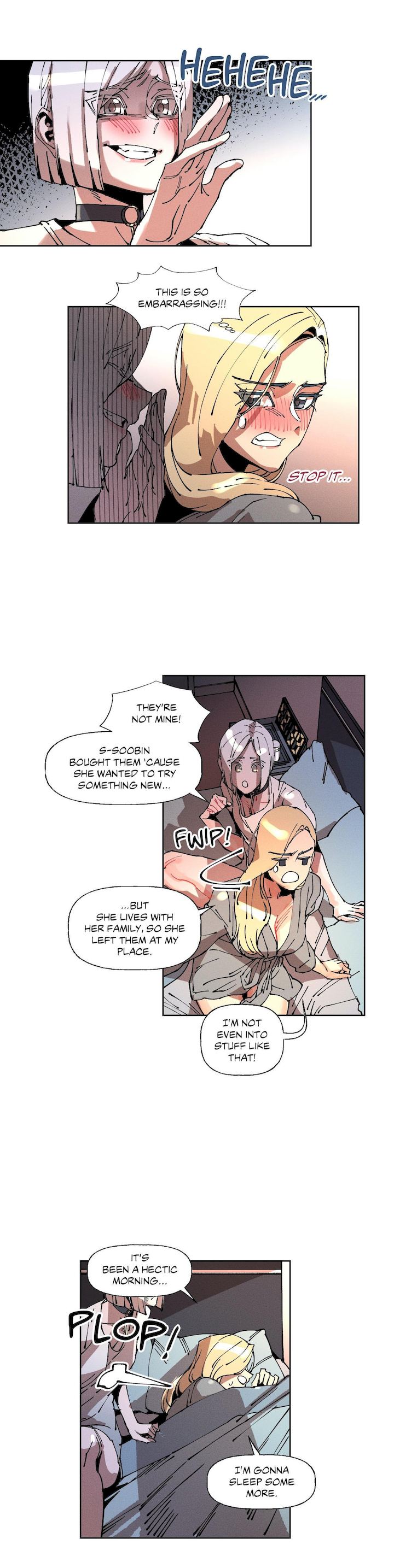 White Angels Get No Rest Chapter 33 - Page 3