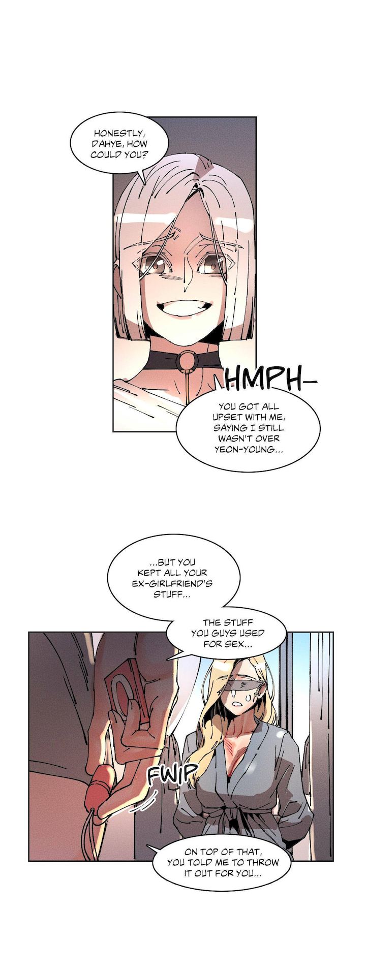 White Angels Get No Rest Chapter 33 - Page 9