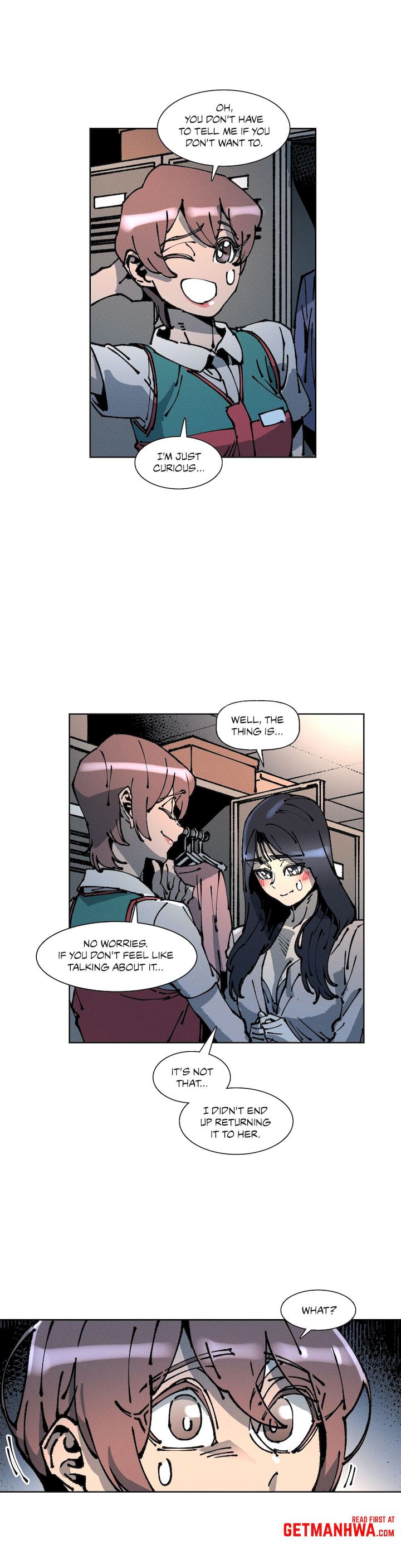 White Angels Get No Rest Chapter 40 - Page 2