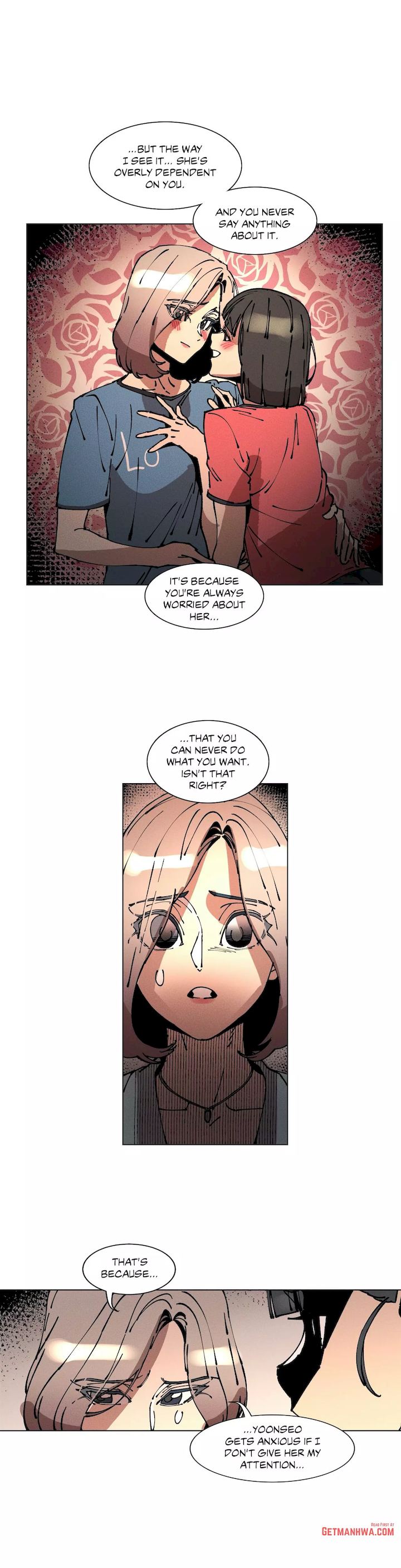 White Angels Get No Rest Chapter 42 - Page 9