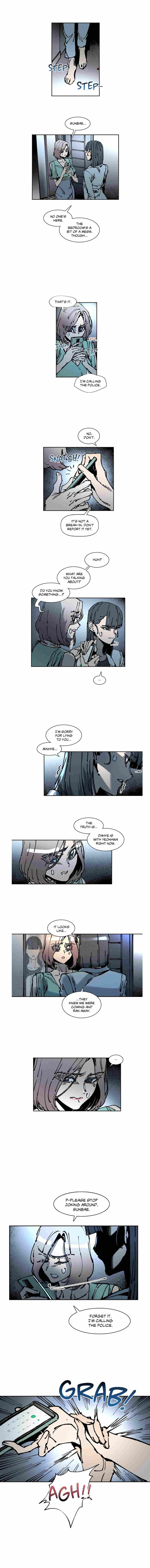 White Angels Get No Rest Chapter 56 - Page 5