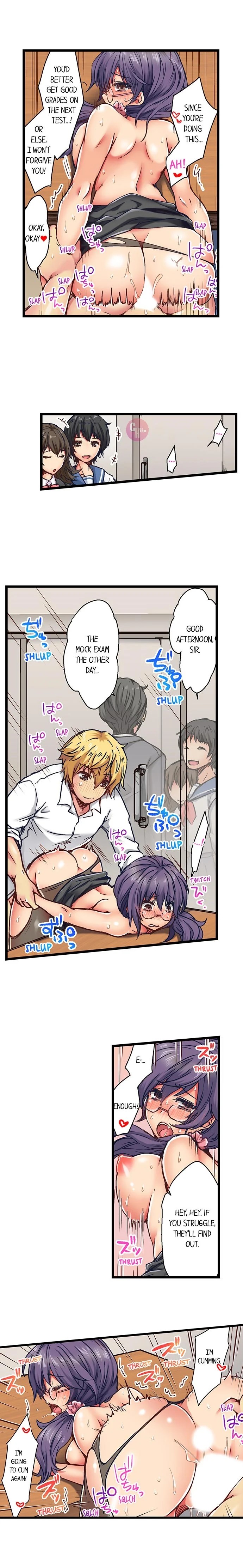 Rewarding My Student With Sex Chapter 6 - Page 6