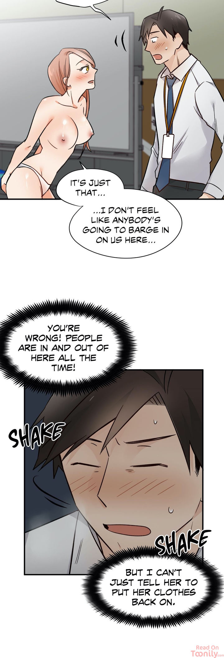 Emergency Stairs Chapter 23 - Page 14