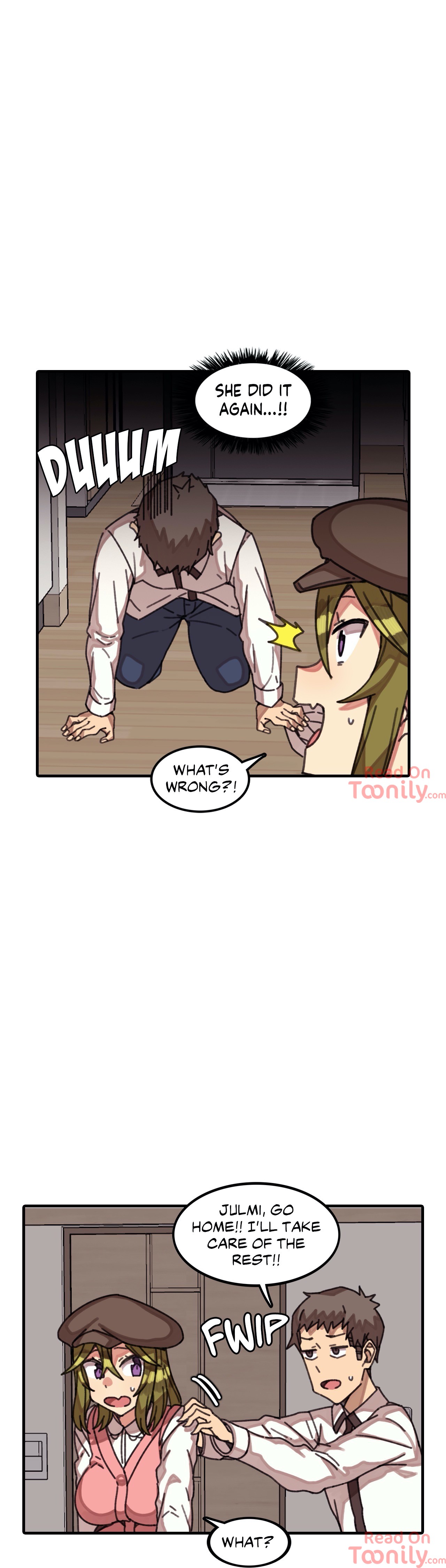 The Girl That Lingers in the Wall Chapter 11 - Page 25