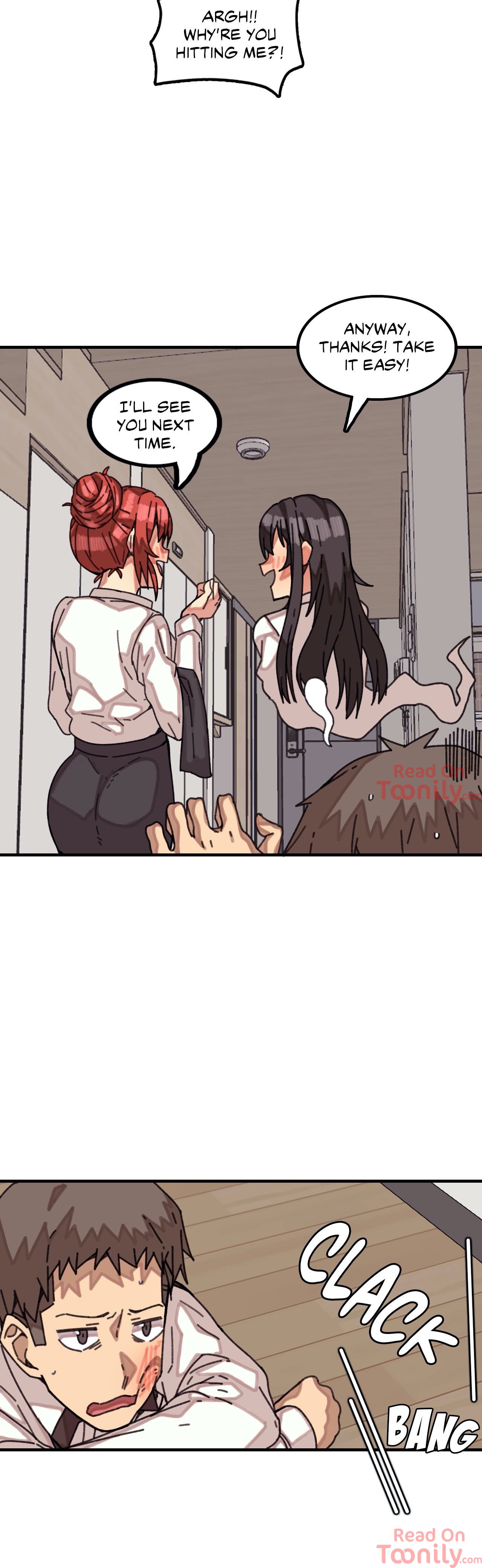 The Girl That Lingers in the Wall Chapter 15 - Page 12