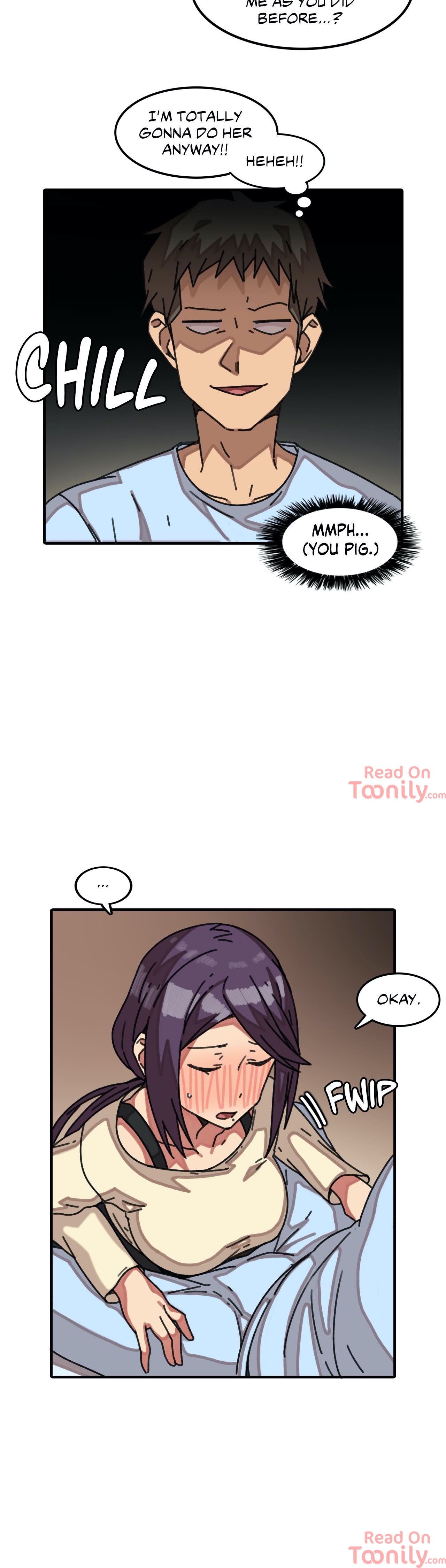 The Girl That Lingers in the Wall Chapter 19 - Page 4