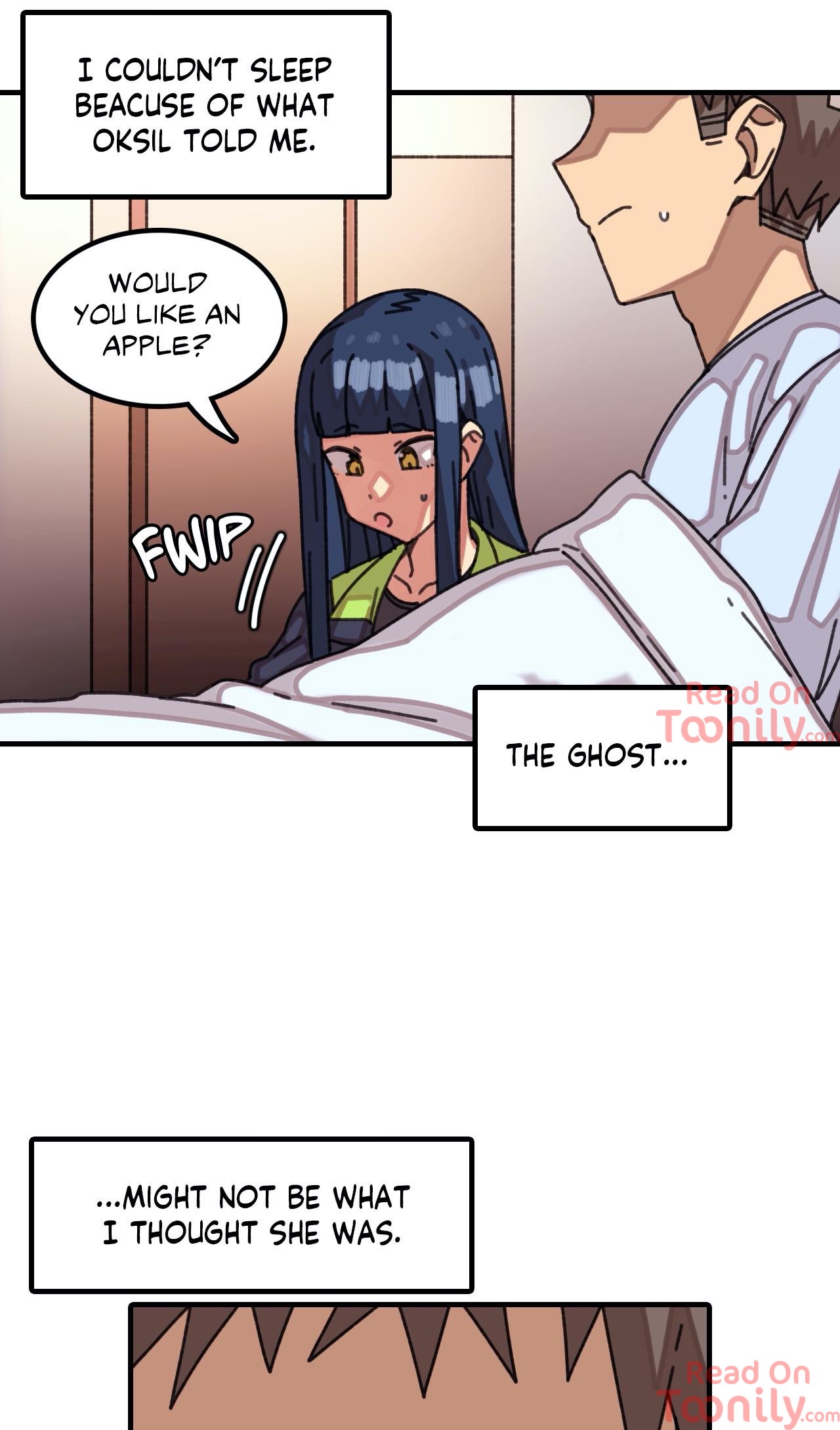 The Girl That Lingers in the Wall Chapter 21 - Page 23