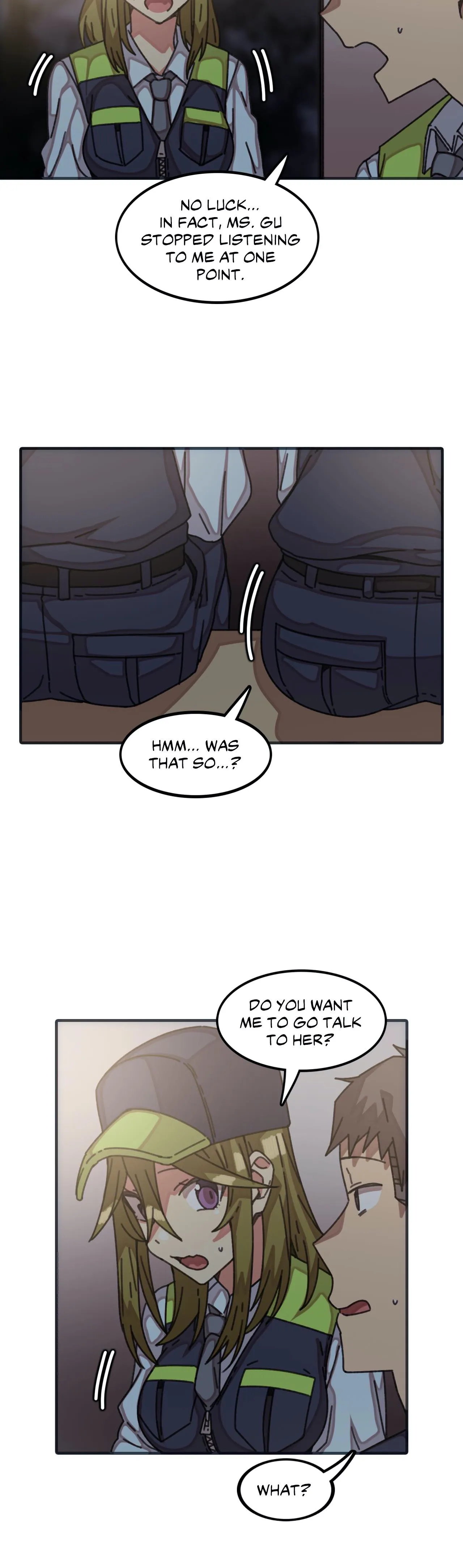 The Girl That Lingers in the Wall Chapter 23 - Page 16