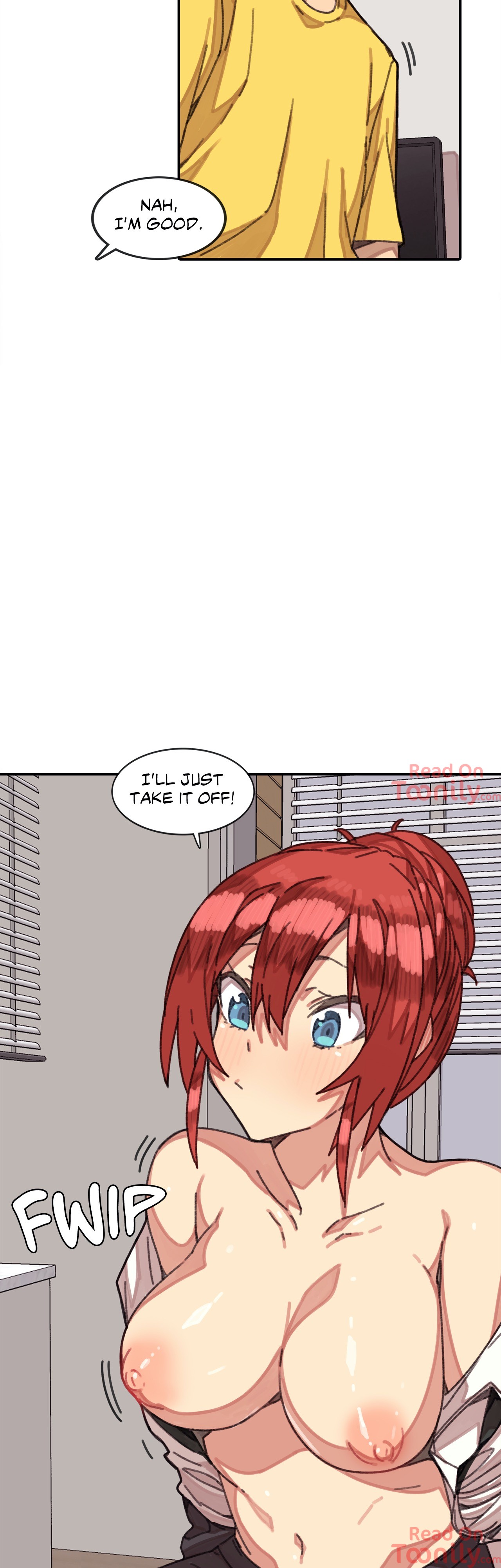 The Girl That Lingers in the Wall Chapter 3 - Page 11