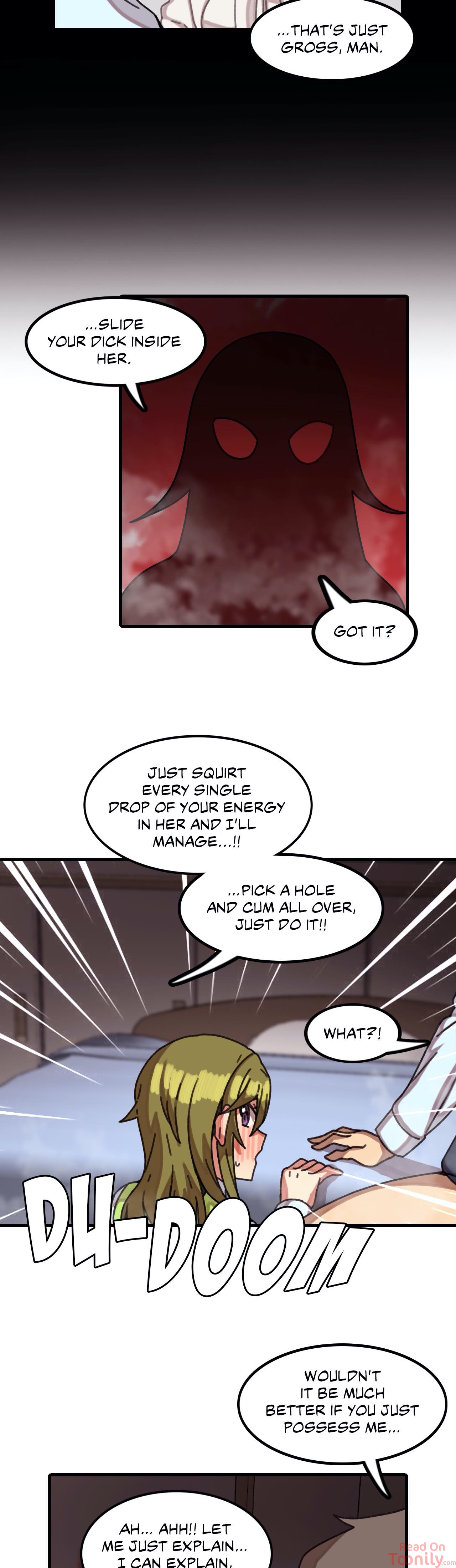 The Girl That Lingers in the Wall Chapter 30 - Page 5