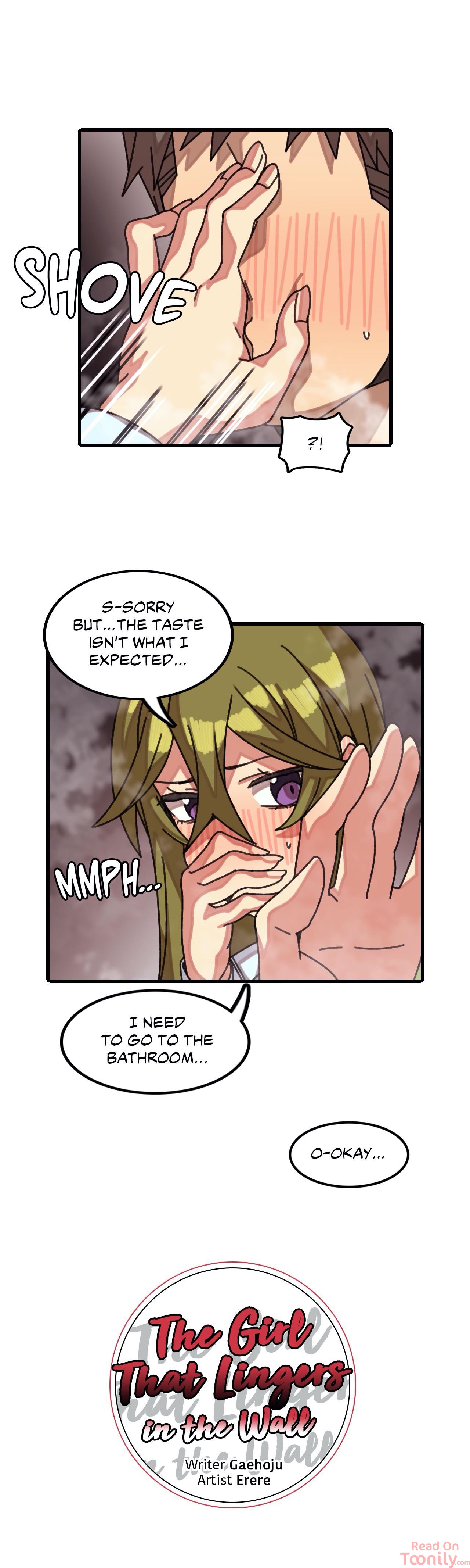 The Girl That Lingers in the Wall Chapter 31 - Page 7