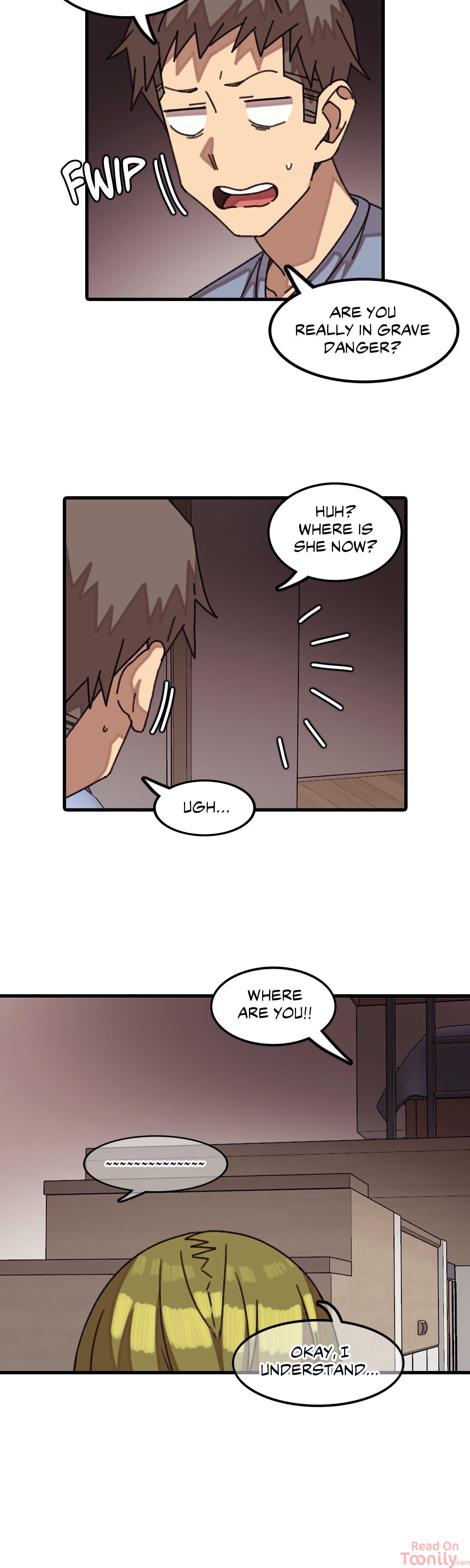 The Girl That Lingers in the Wall Chapter 31 - Page 9