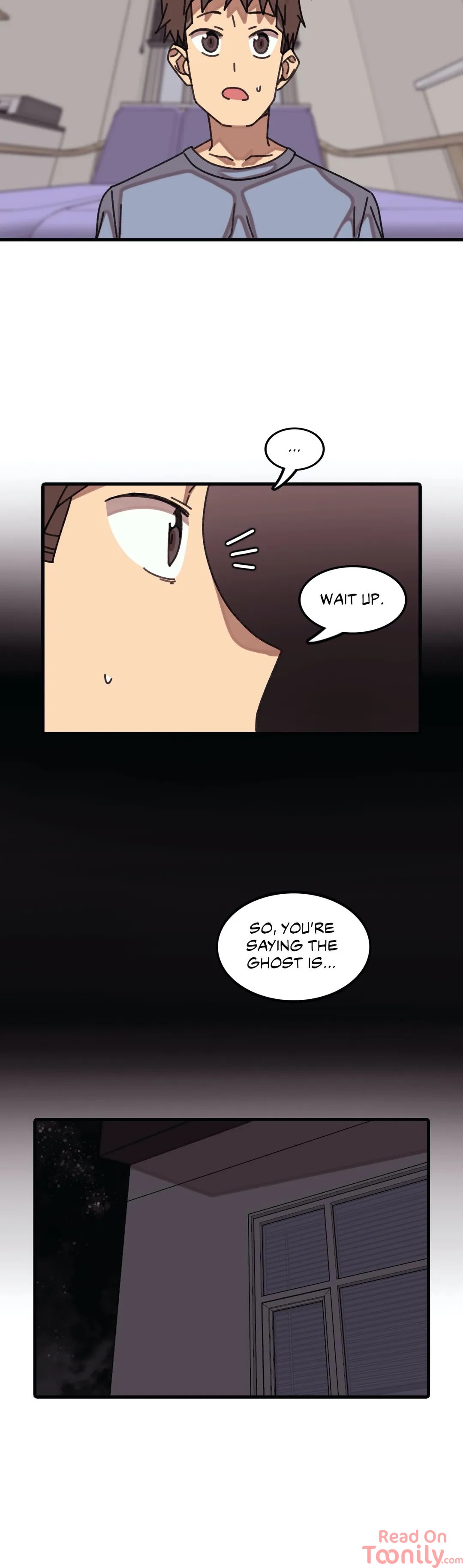 The Girl That Lingers in the Wall Chapter 34 - Page 18