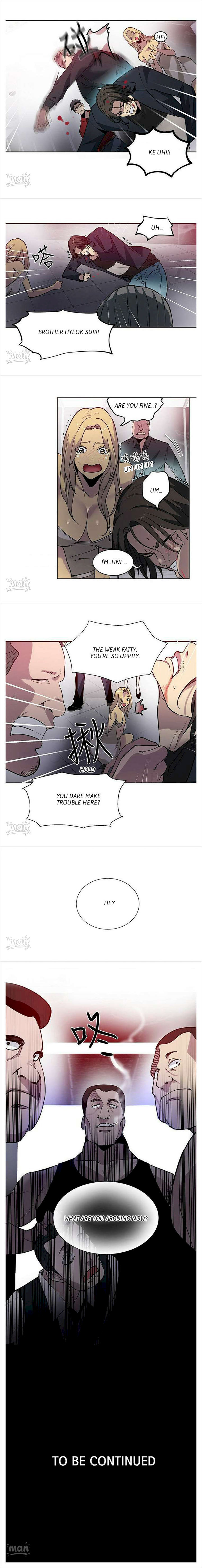 PC Goddess Room Chapter 35 - Page 10