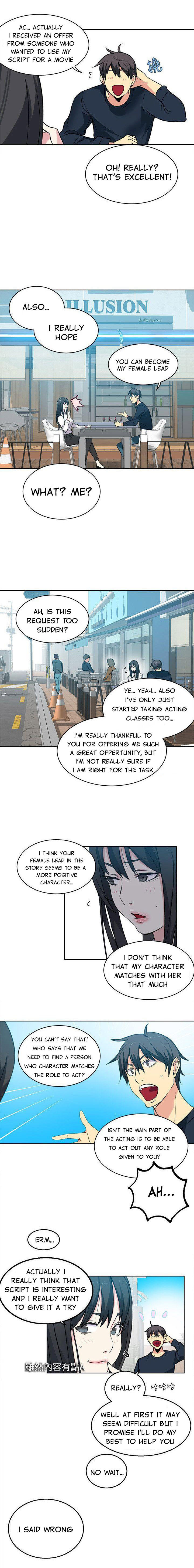 PC Goddess Room Chapter 40 - Page 7