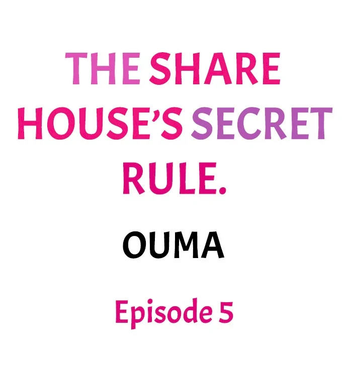 The Share House’s Secret Rule Chapter 5 - Page 1