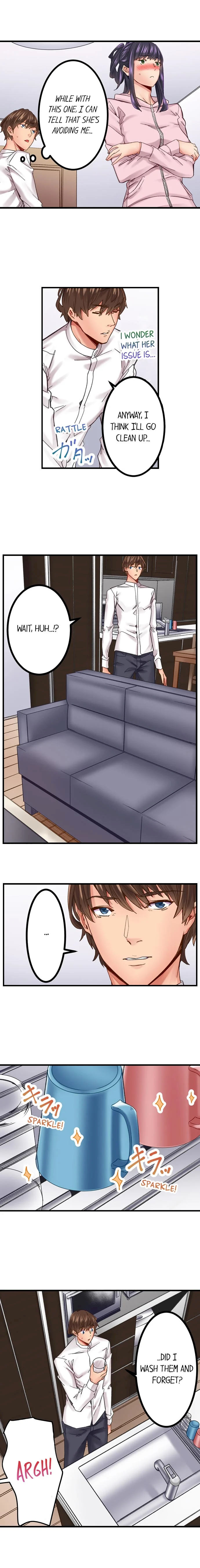 The Share House’s Secret Rule Chapter 7 - Page 5