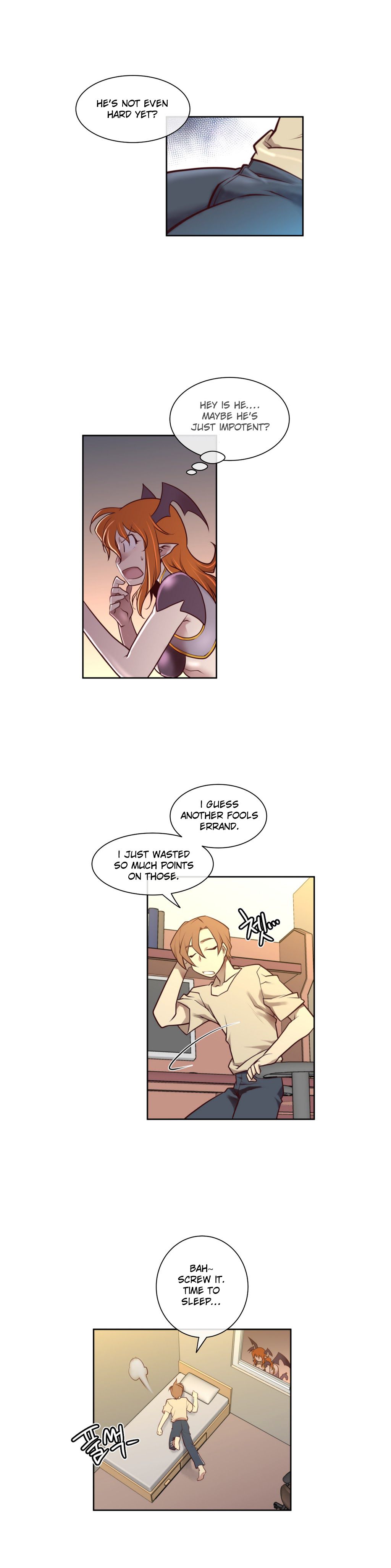 Master in My Dreams Chapter 1 - Page 7