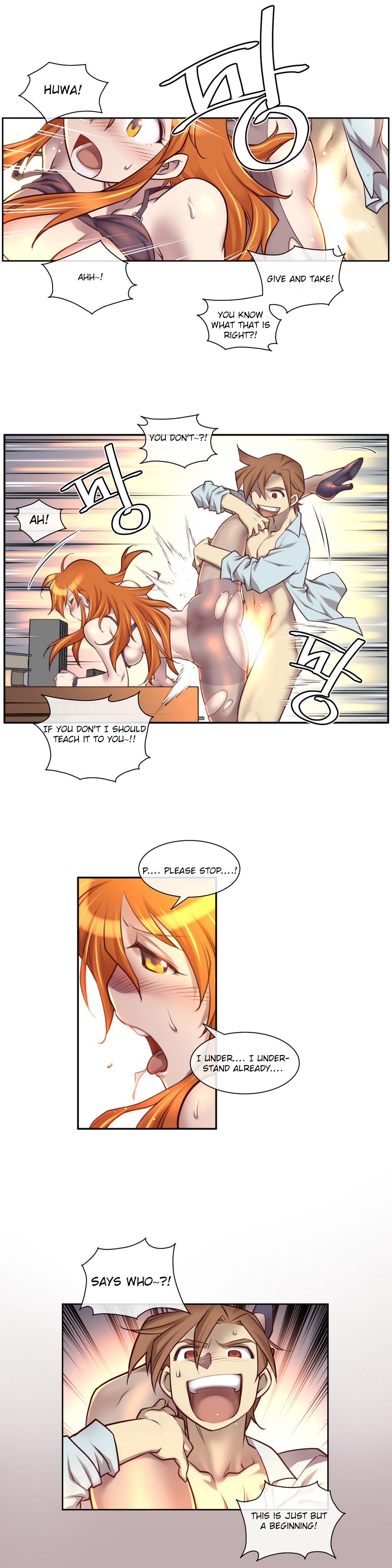 Master in My Dreams Chapter 11 - Page 12