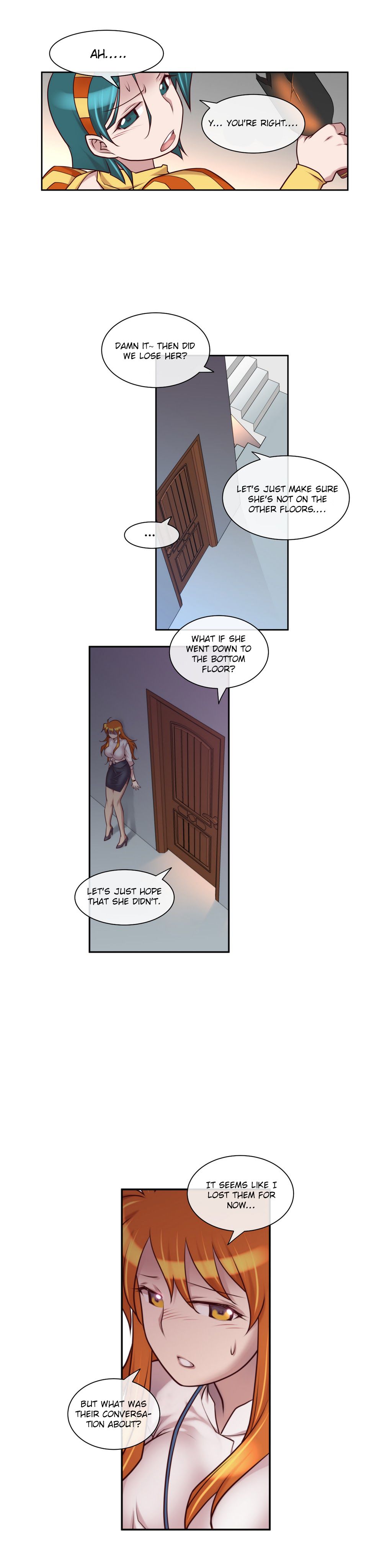 Master in My Dreams Chapter 13 - Page 14