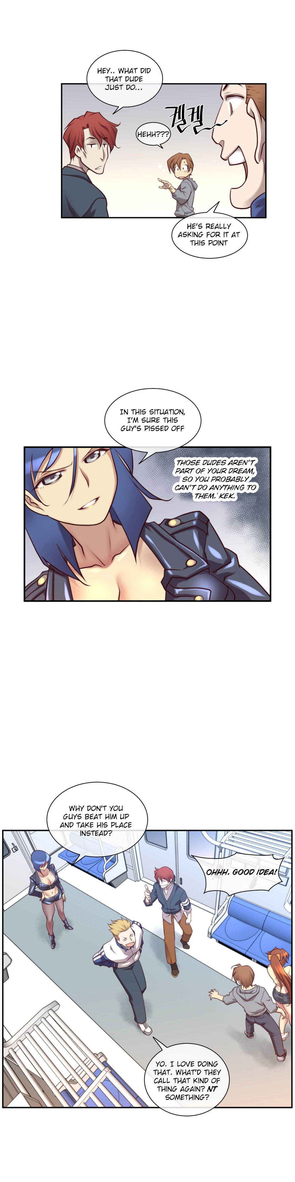 Master in My Dreams Chapter 18 - Page 18