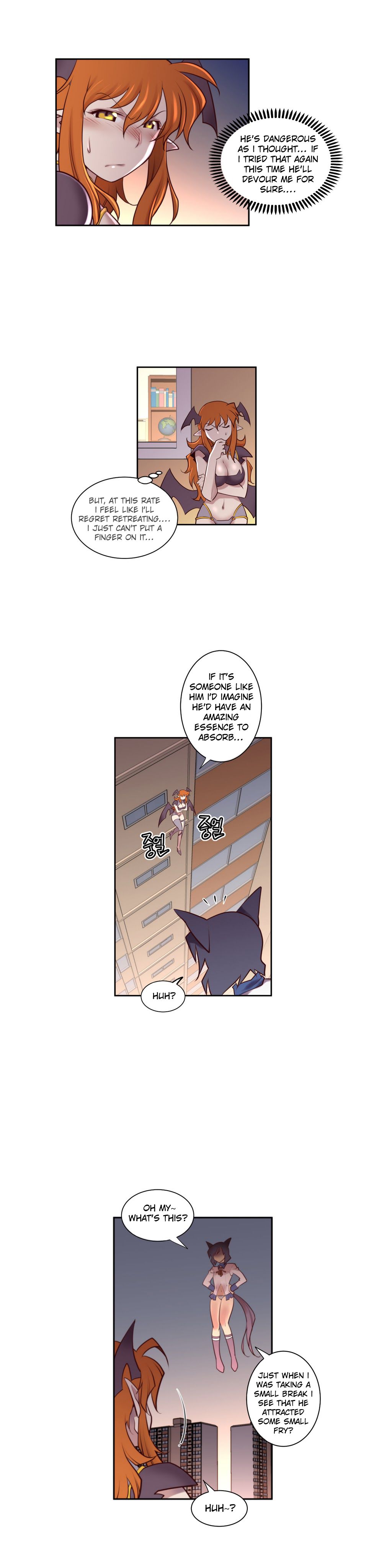 Master in My Dreams Chapter 2 - Page 4