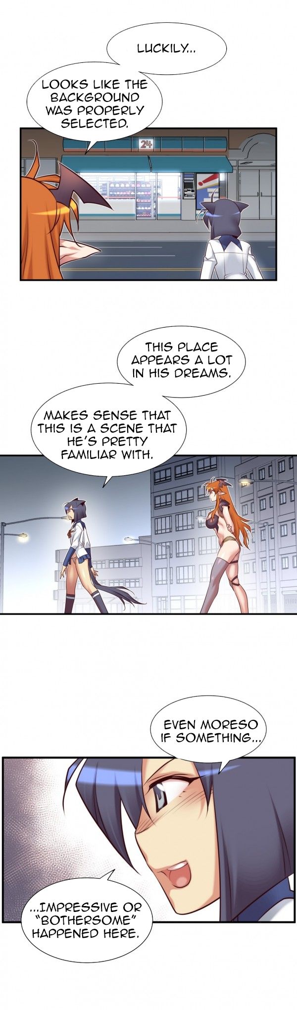 Master in My Dreams Chapter 45 - Page 9