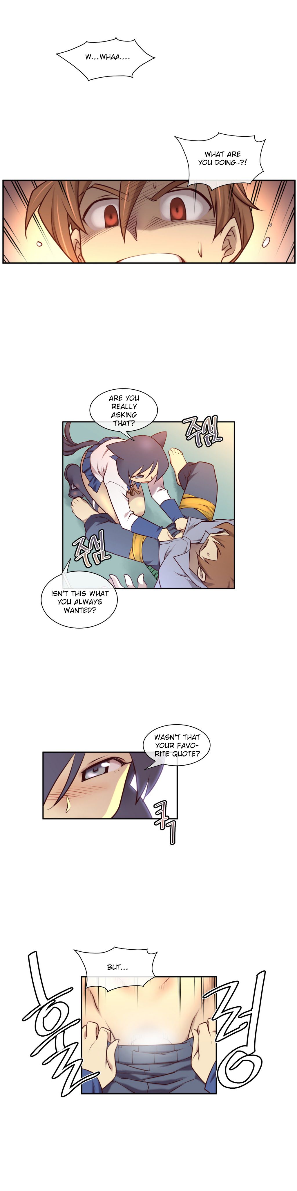 Master in My Dreams Chapter 7 - Page 15