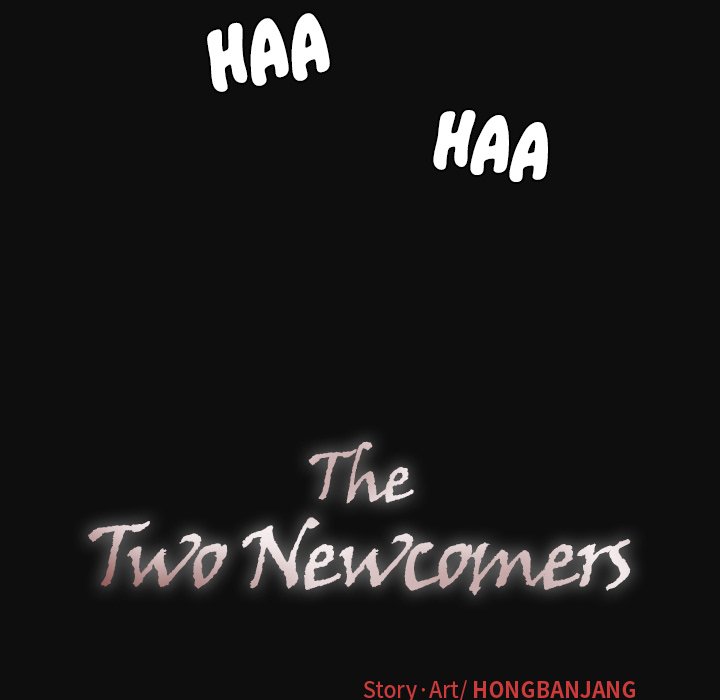 The Two Newcomers Chapter 26 - Page 35