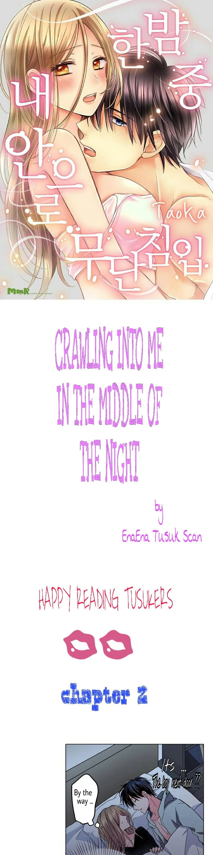 Crawling Into Me in the Middle of the Night Chapter 2 - Page 1