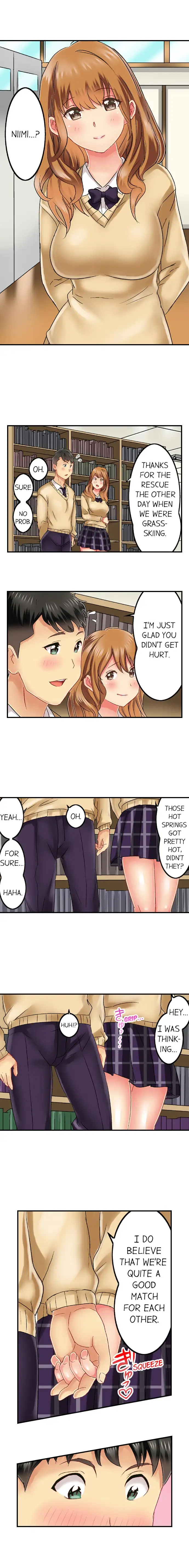 Seeing Her Panties Lets Me Stick In Chapter 34 - Page 5