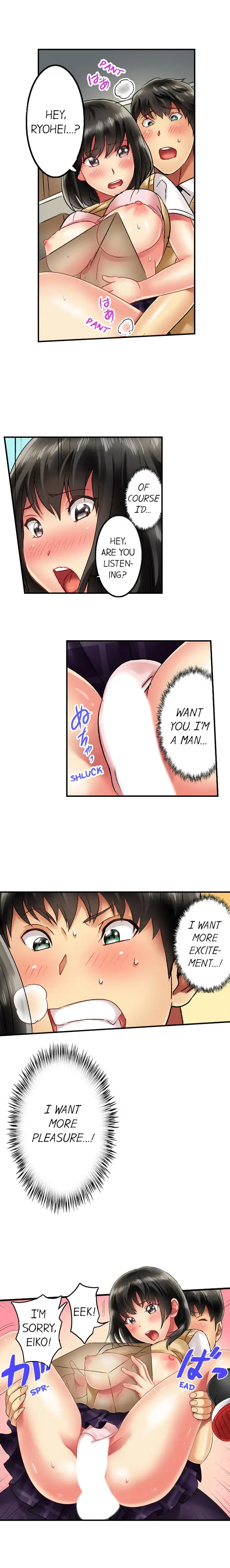 Seeing Her Panties Lets Me Stick In Chapter 5 - Page 5