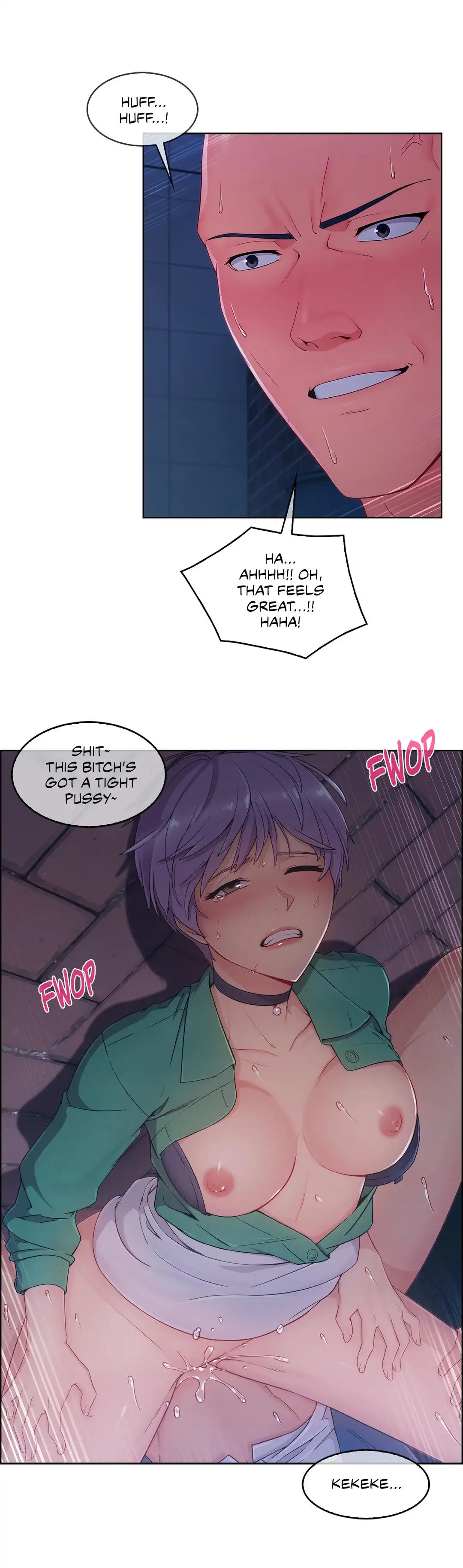 Sweet but Psycho Chapter 32 - Page 34