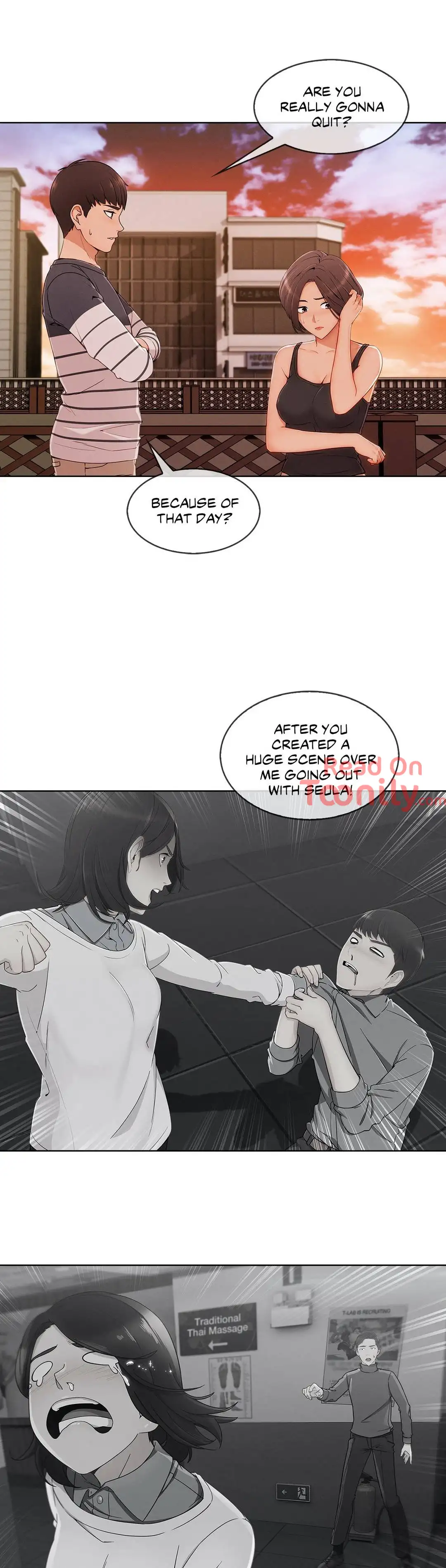 Sweet but Psycho Chapter 42 - Page 4