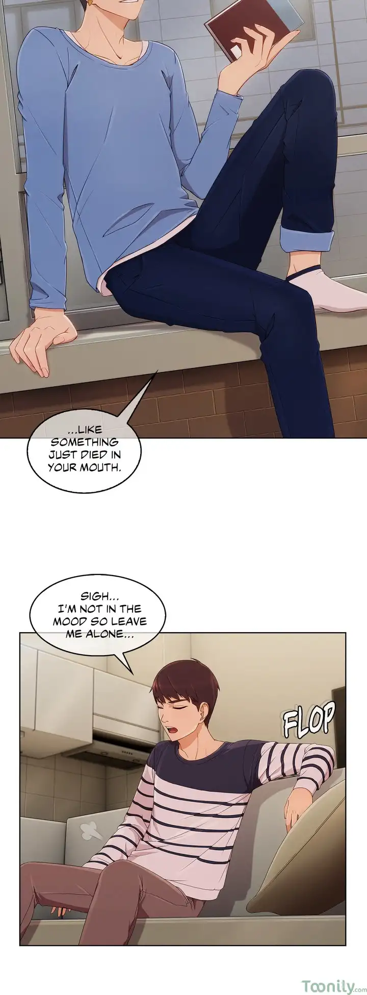 Sweet but Psycho Chapter 8 - Page 6