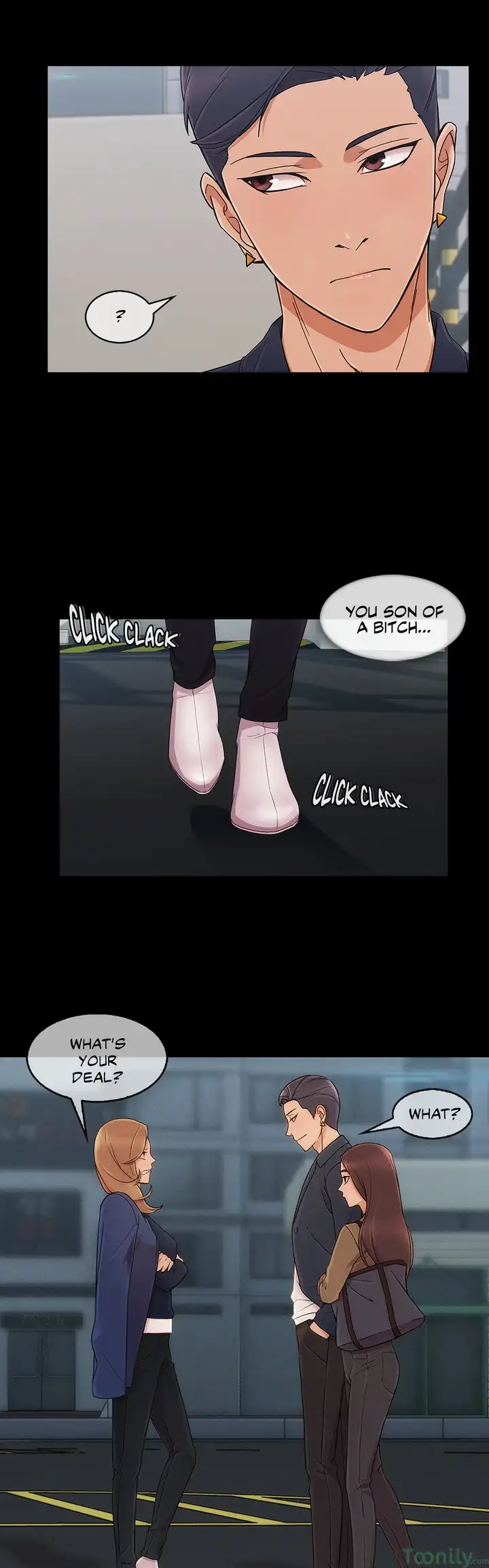 Sweet but Psycho Chapter 9 - Page 2