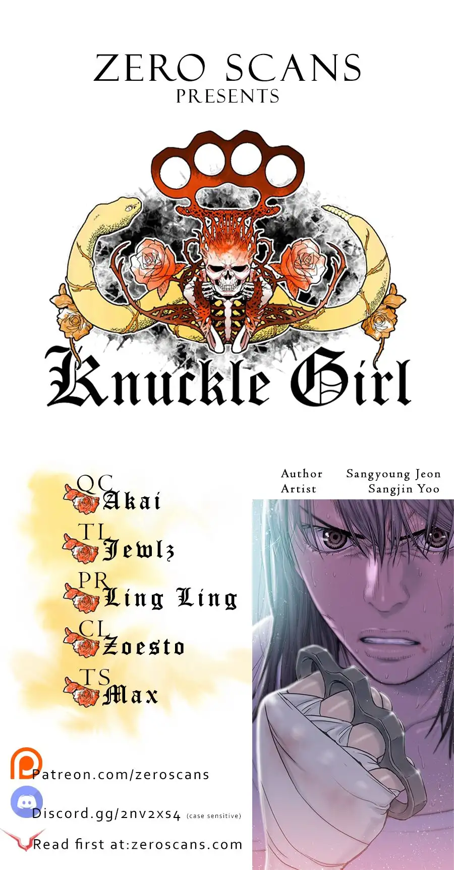 Knuckle Girl Chapter 32 - Page 1