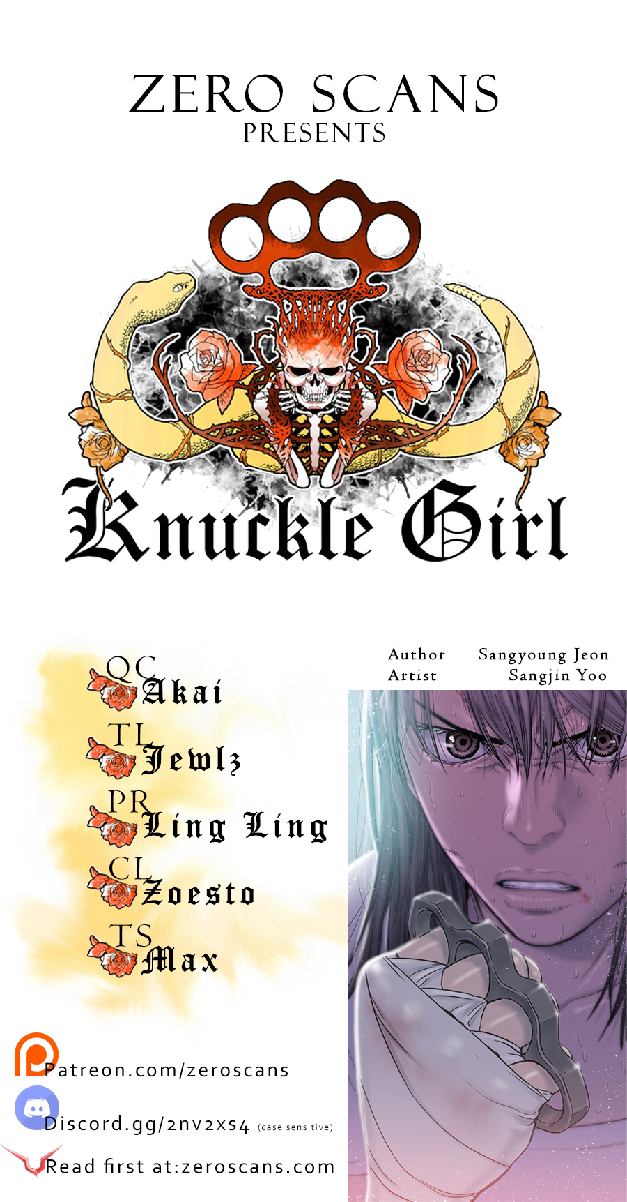 Knuckle Girl Chapter 36 - Page 1