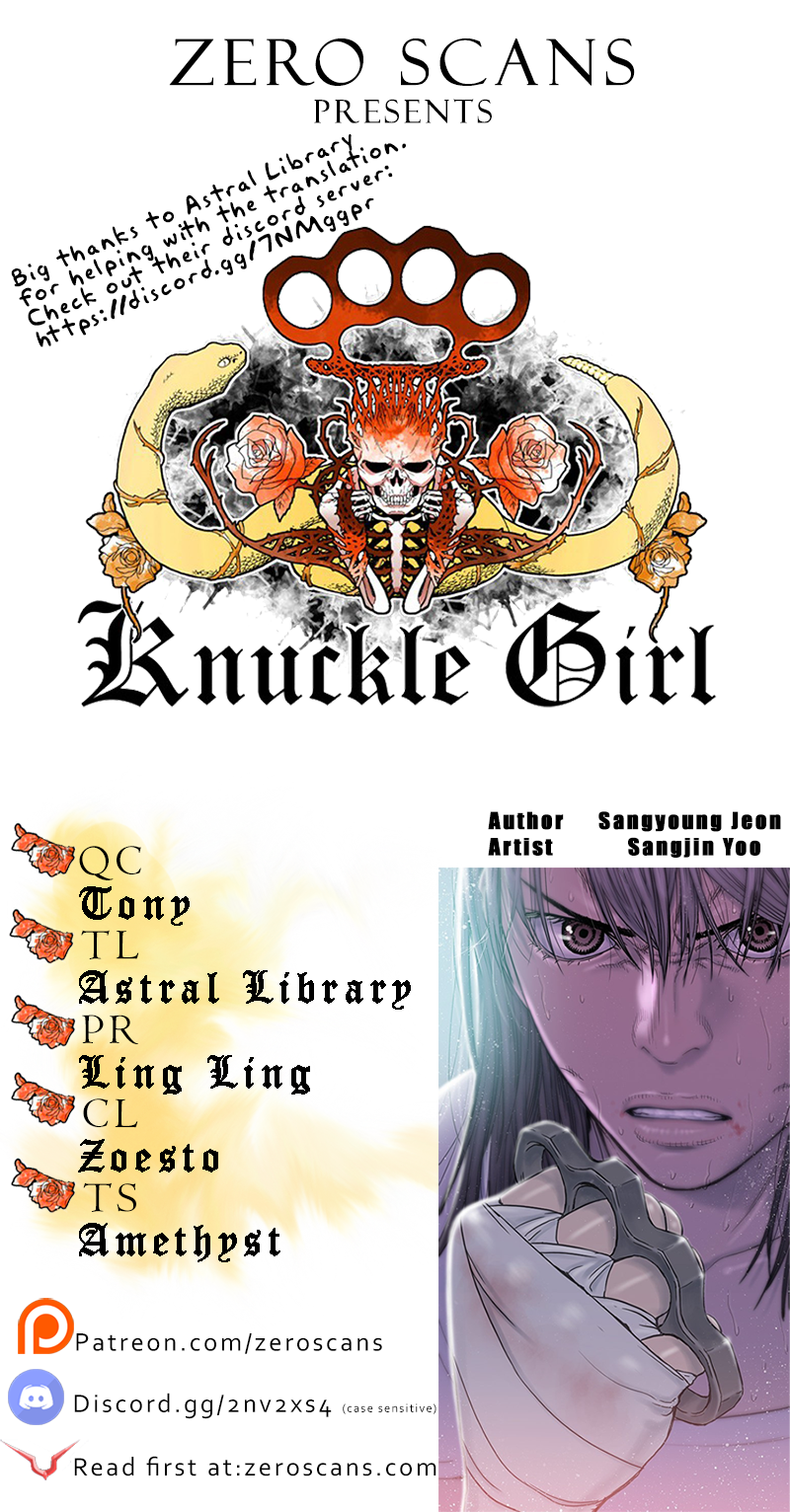 Knuckle Girl Chapter 38 - Page 1