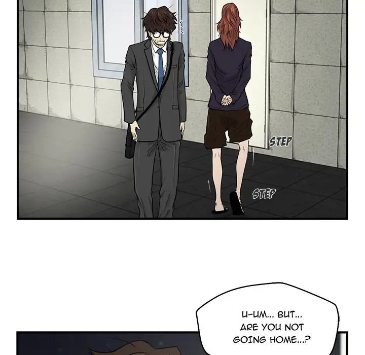 Mr. Kang Chapter 4 - Page 71