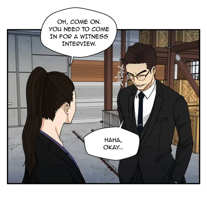 Mr. Kang Chapter 68 - Page 25