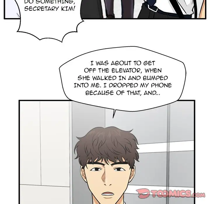 Mr. Kang Chapter 73 - Page 63