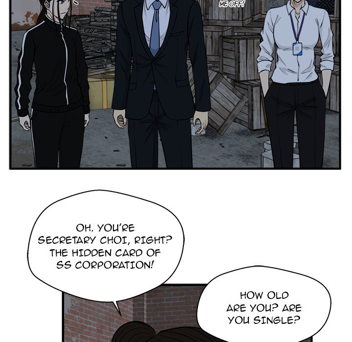 Mr. Kang Chapter 95 - Page 100