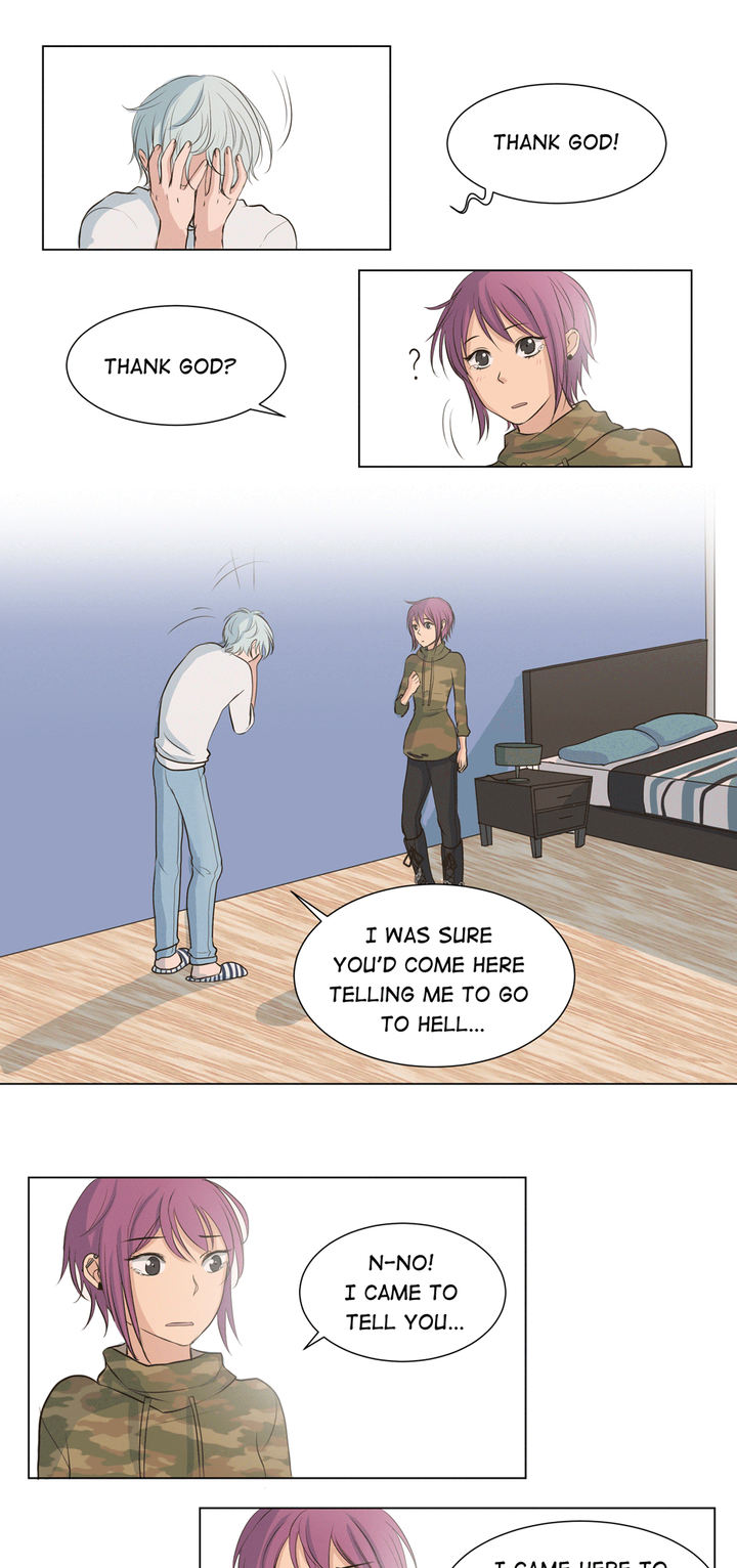 Lost and Found Chapter 13 - Page 9