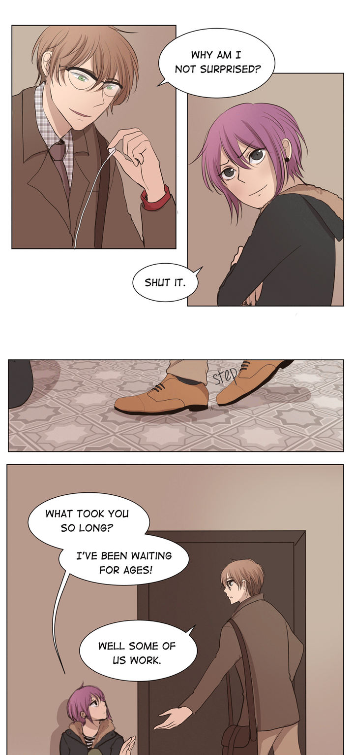 Lost and Found Chapter 15 - Page 13